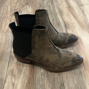 Free People Dark Horse Rustic Booties